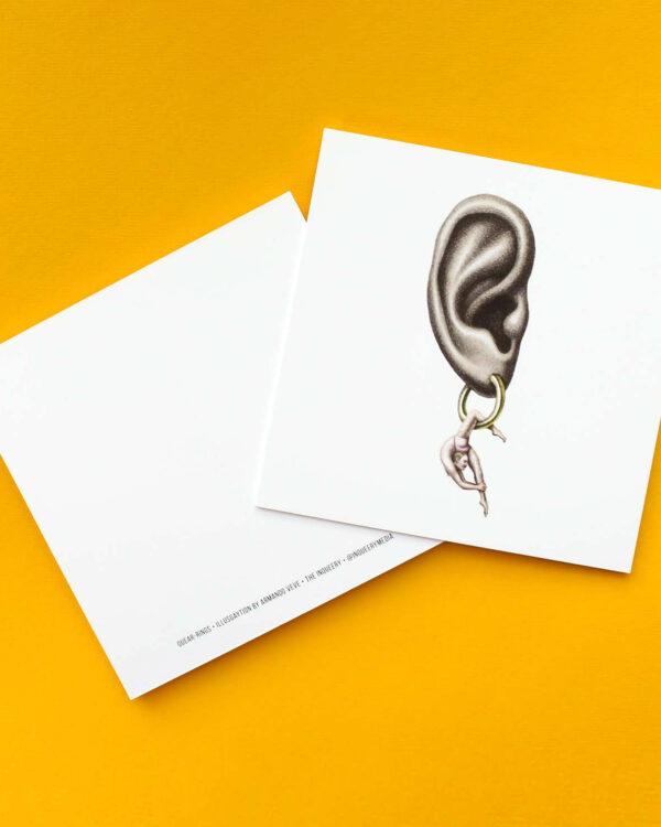 Quear-ring Print | The Hoop