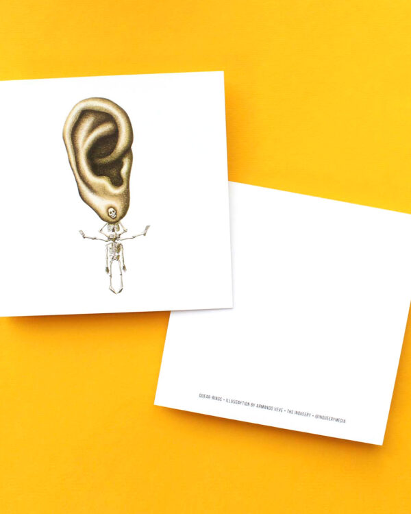 Quear-ring Print | Skull Fuck