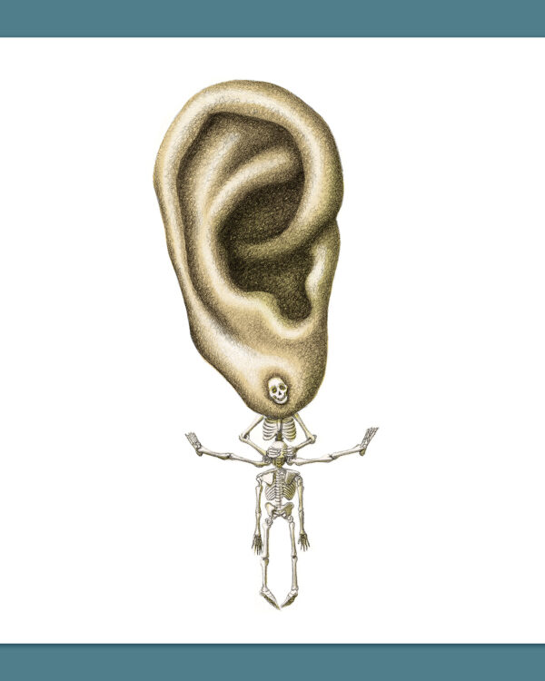 Quear-ring Print | Skull Fuck