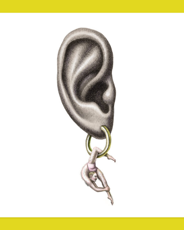 Quear-ring Print | The Hoop