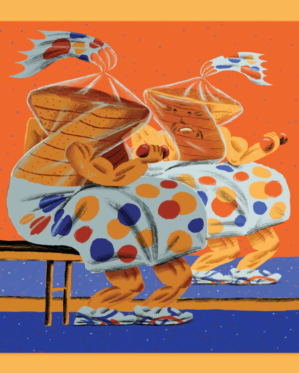 Gay Bread | Wonder Bread Print