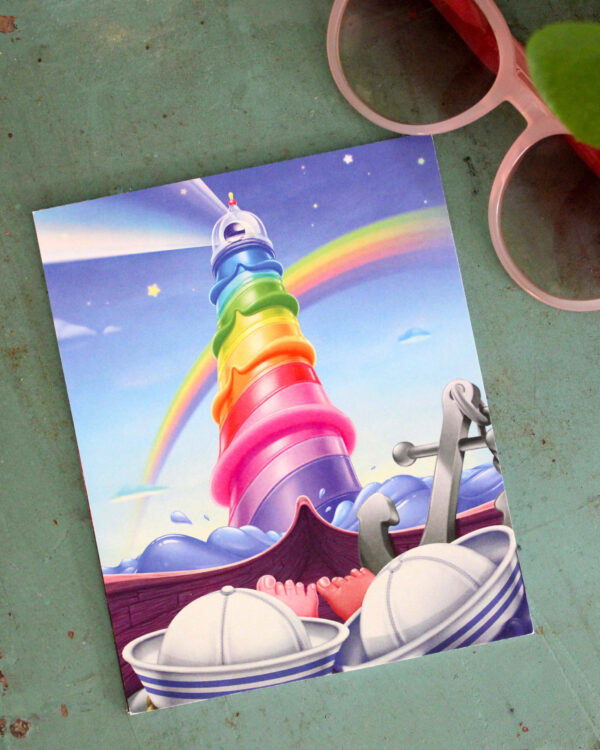 Lighthouse Lovers Print