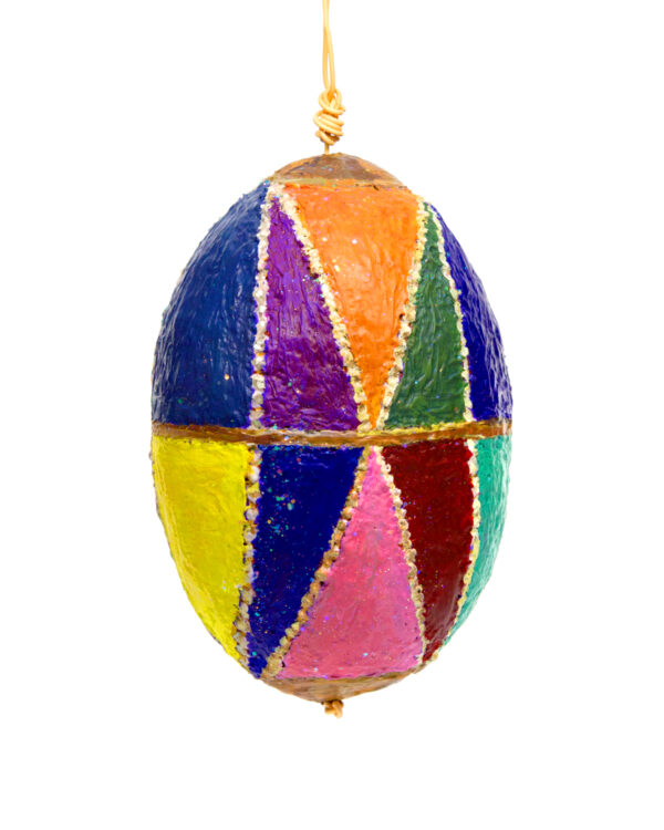 Fabergé Egg Ornament Raffle Ticket<br><br><span>Handmade by Nadia Kossman