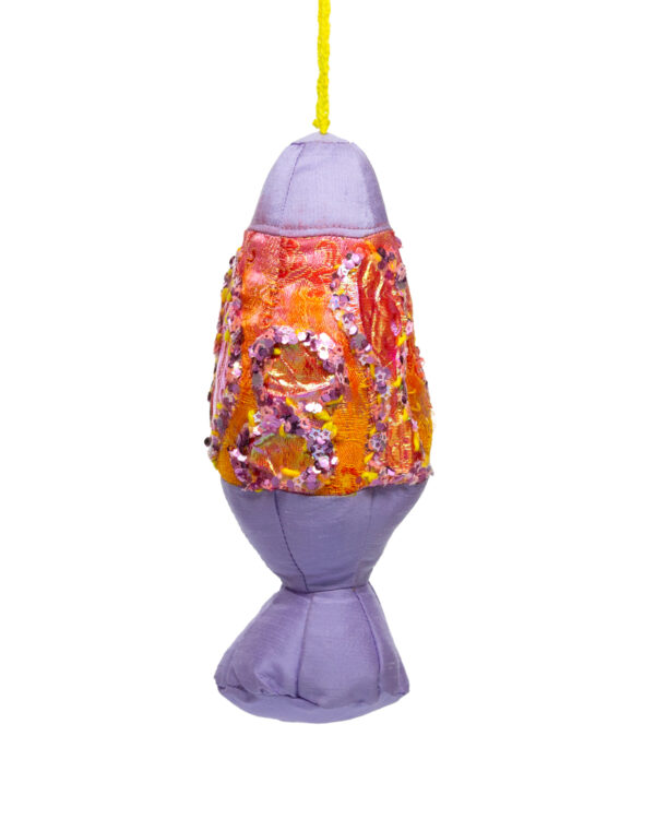 Lava Lamp Ornament Raffle Ticket <br><br><span>Handmade by Stephanie Seibel