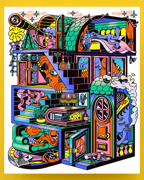 Home Sweet Homo Print