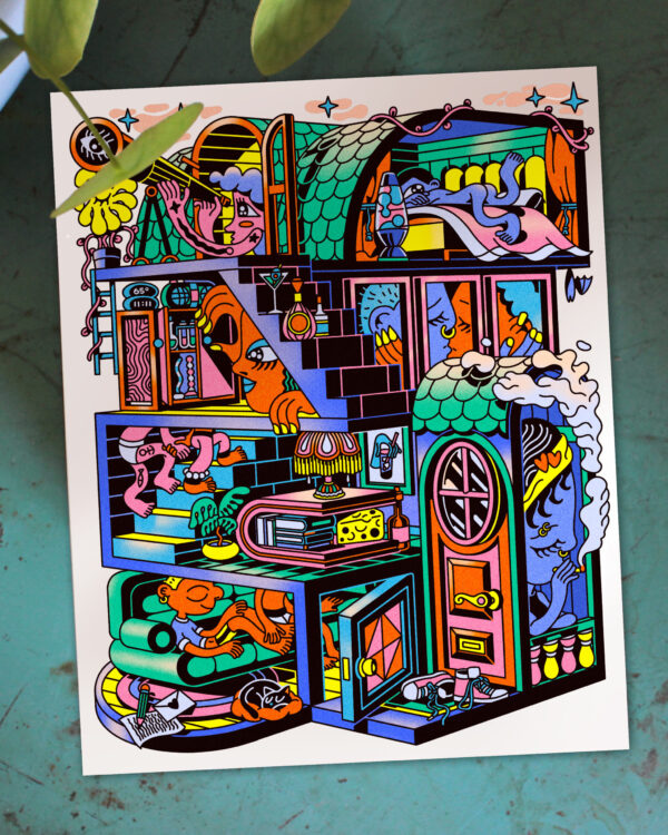 Home Sweet Homo Print
