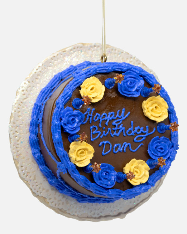 <i>The Hours</i> Birthday Cake<br><br><span>Handmade by Greg Kozatek