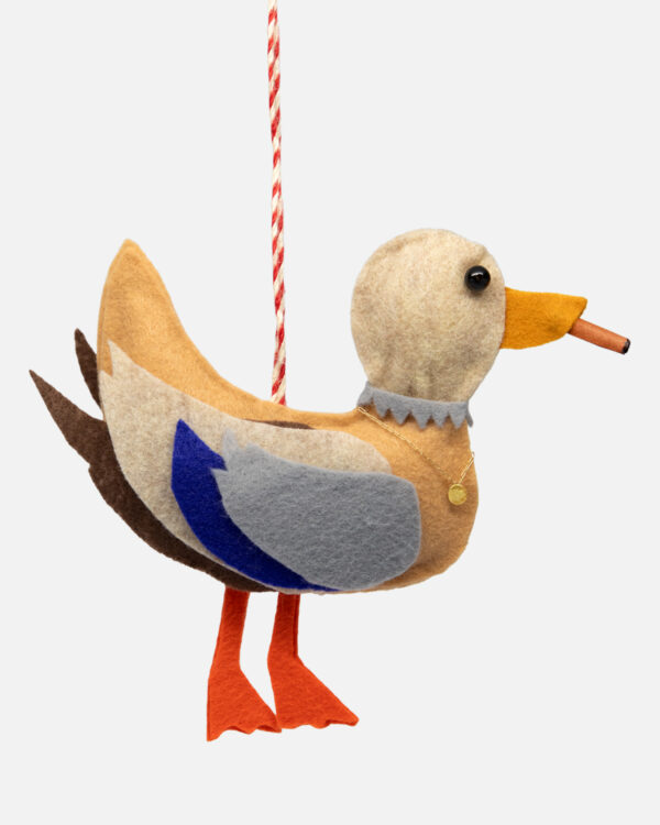 Tony Soprano's Pool Duck Ornament Raffle Ticket</i><br><br><span>Handmade by Rachel Byland