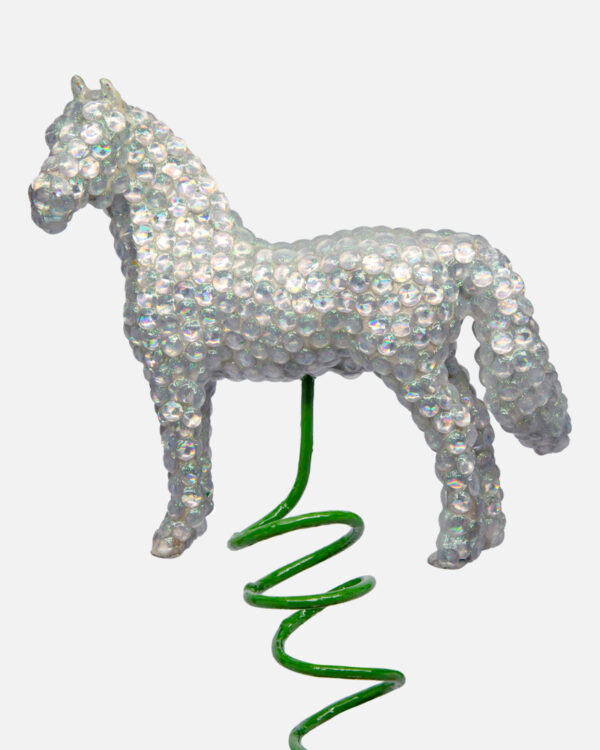 Beyoncé's Renaissance Horse Tree Topper Raffle Ticket<br><br><span>Handmade by Todd Oldham