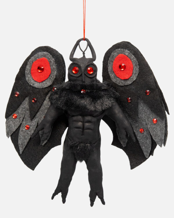 Mothman Ornament Raffle Ticket<br><br><span>Handmade by Devin Forst