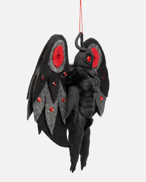 Mothman Ornament Raffle Ticket<br><br><span>Handmade by Devin Forst