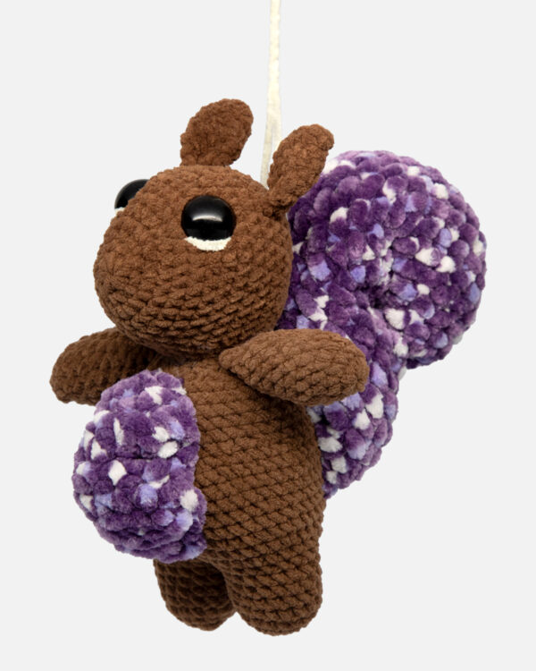 Squirrel Friend Ornament Raffle Ticket<br><br><span>Handmade by Justin Ross