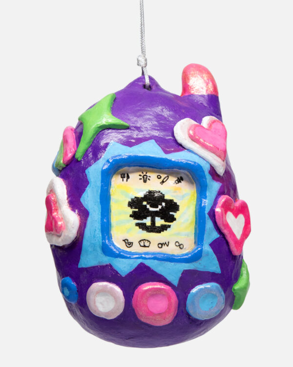 Tamagotchi Ornamnent Raffle Ticket<br><br><span>Handmade by Jack X. Zhou