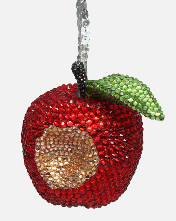 <i>The</i> Apple Ornament Raffle Ticket<br><br><span>Handmade by Lucas Oakley