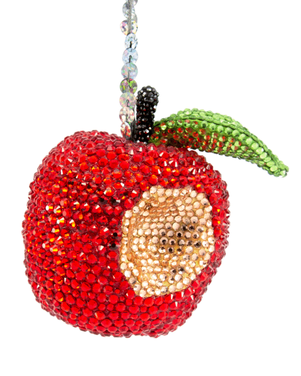 The Apple Ornament Raffle Ticket<br><br><span>Handmade by Lucas Oakley