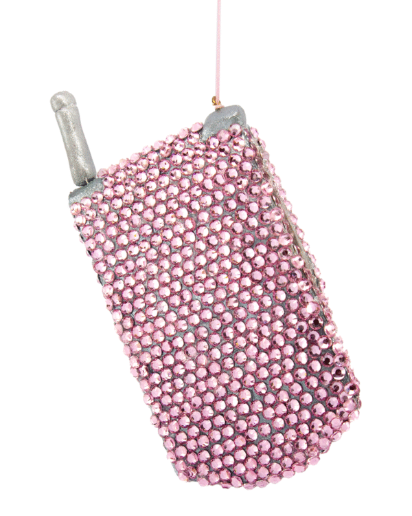 Carrie Bradshaw's Cell Phone Ornament Raffle Ticket<br><br><span>Handmade by Derya Hanife Altan