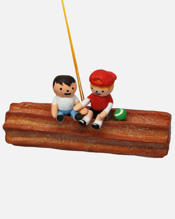 The Churro from <i>Challengers</i> Ornament Raffle Ticket<br><br><span>Handmade by Jennifer Xiao