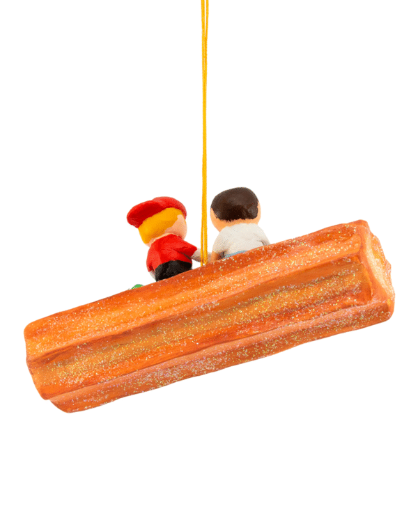 The Churro from Challengers Ornament Raffle Ticket<br><br><span>Handmade by Jennifer Xiao