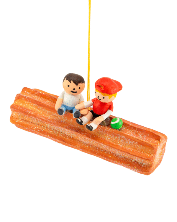 The Churro from Challengers Ornament Raffle Ticket<br><br><span>Handmade by Jennifer Xiao