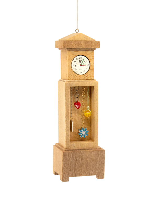 Grandzaddy Clock Ornament Raffle Ticket<br><br><span>Handmade by Conor Klein