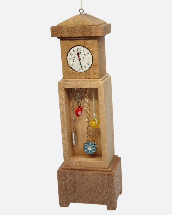 Grandzaddy Clock Ornament Raffle Ticket<br><br><span>Handmade by Conor Klein