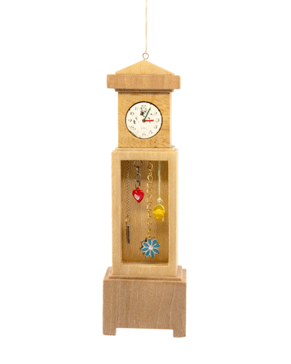 Grandzaddy Clock Ornament Raffle Ticket<br><br><span>Handmade by Conor Klein