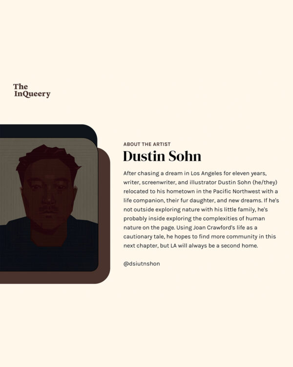 Walk of Fame Star from <i>The Substance</i> Tree Topper Raffle Ticket<br><br><span>Handmade by Dustin Sohn