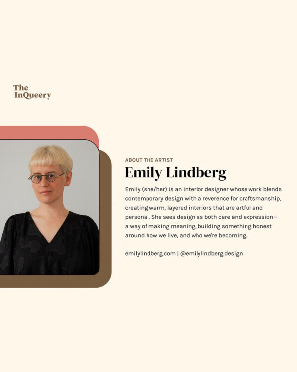 Fire Island Share House Ornament Raffle Ticket<br><br><span>Handmade by Emily Lindberg