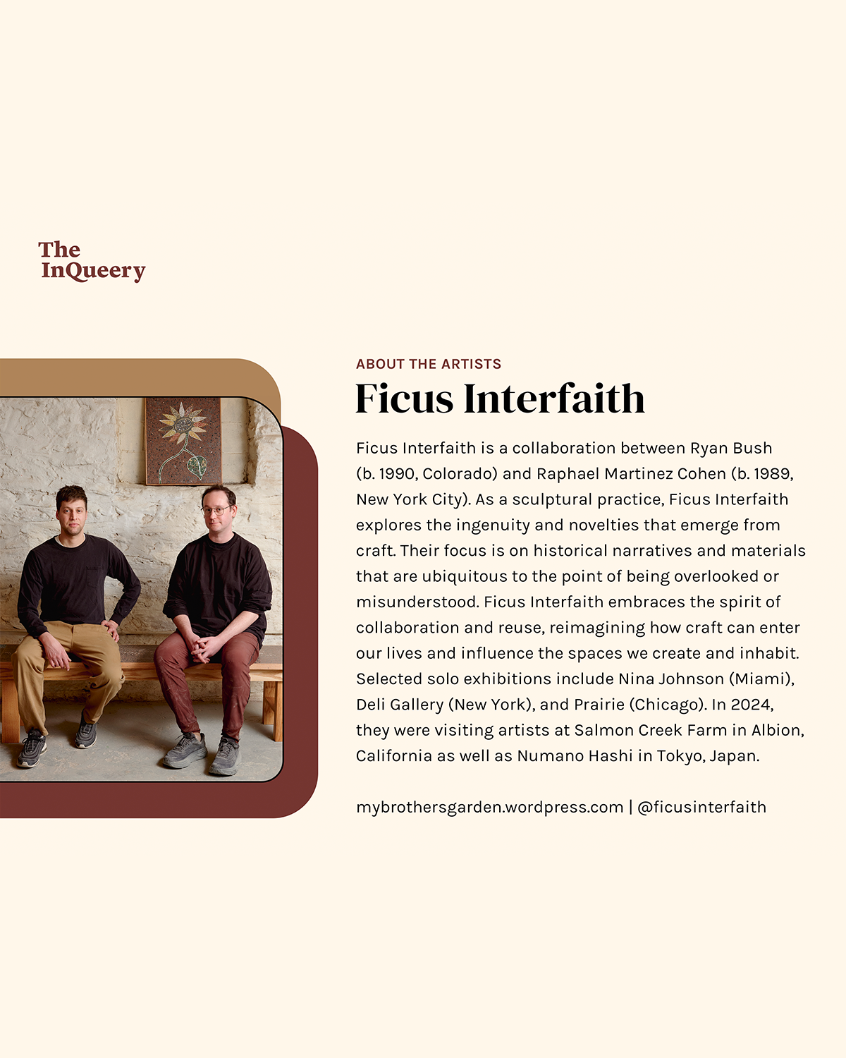 Rainbow Bivalve Ornament Raffle Ticket<br><br><span>Handmade by Ficus Interfaith