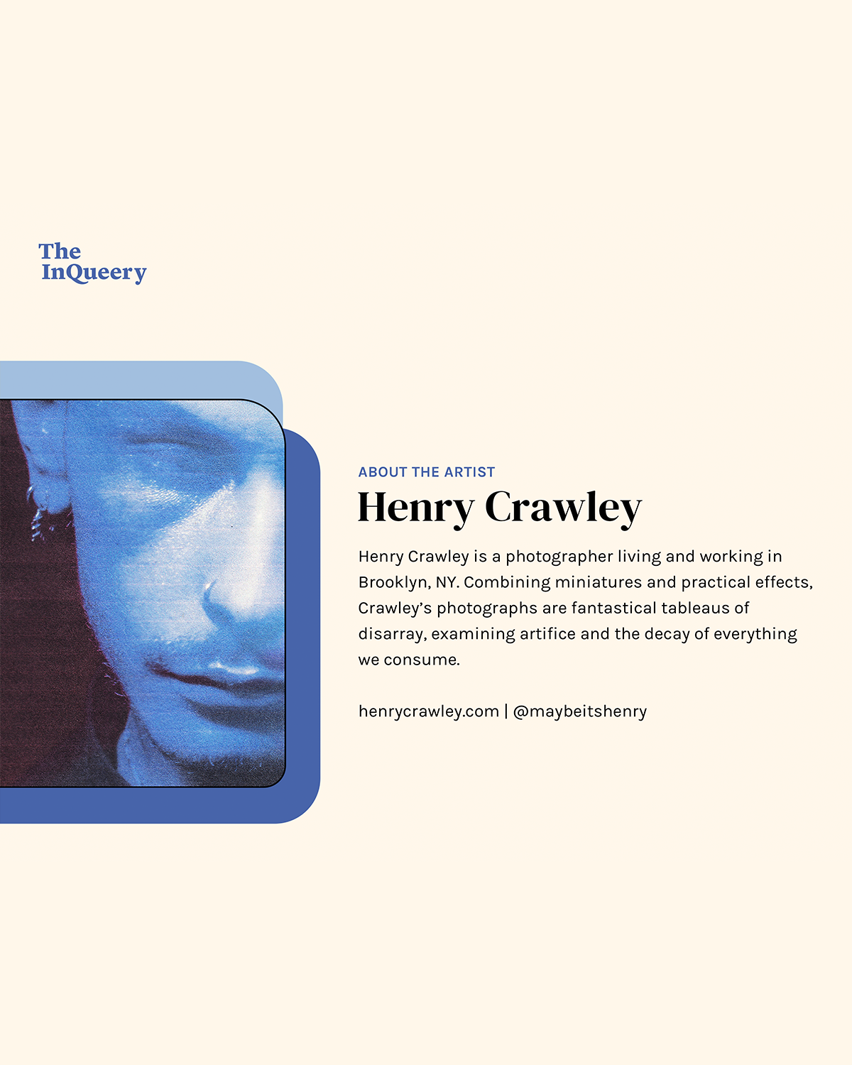 Queer Portal Ornament Raffle Ticket<br><br><span>Handmade by Henry Crawley