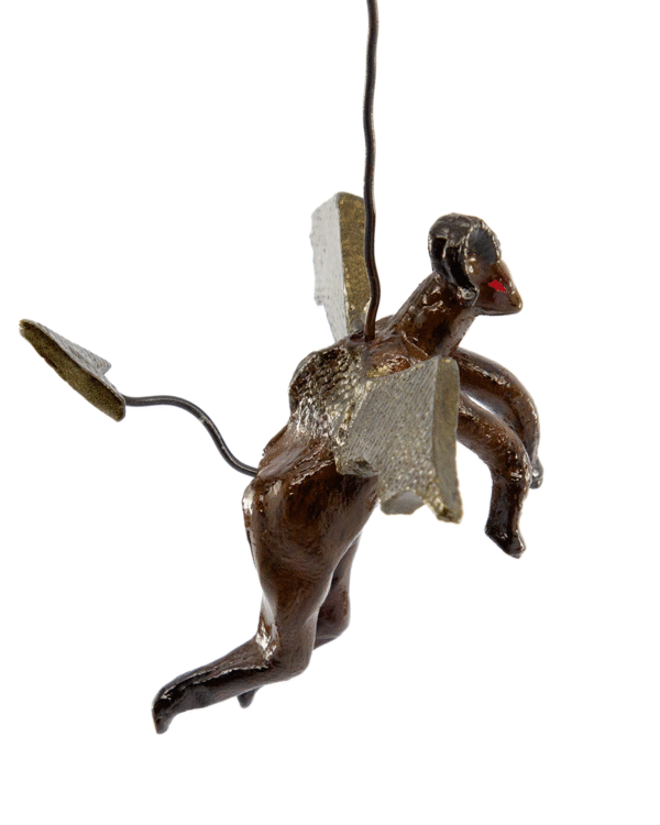 The Jersey Devil Ornament Raffle Ticket<br><br><span>Handmade by Todd Carr