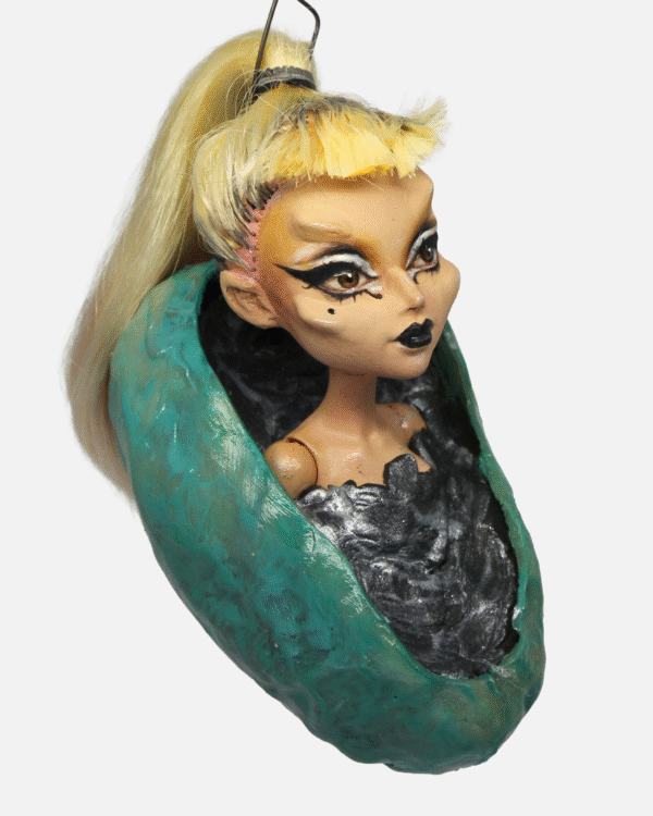 Lady Gaga's Grammy Egg Ornament Raffle Ticket<br><br><span>Handmade by Colin Verdi