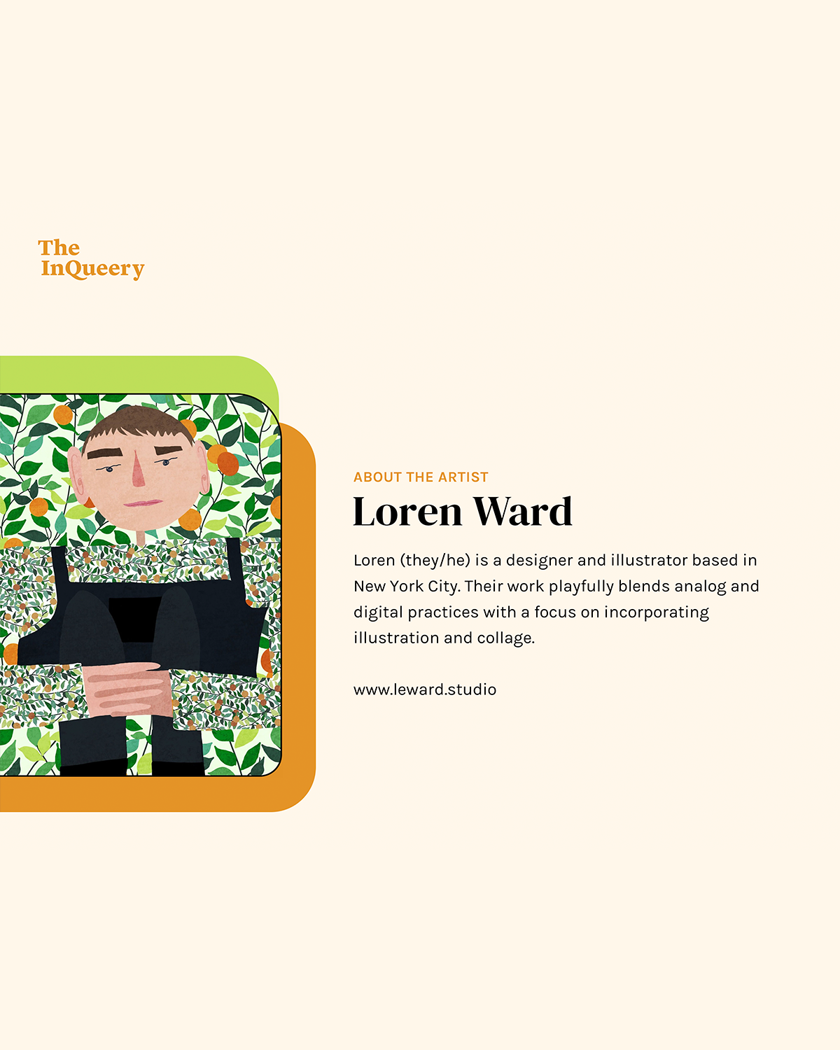 Wonder Bread Ornament Raffle Ticket<br><br><span>Handmade by Loren Ward