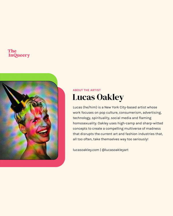 <i>The</i> Apple Ornament Raffle Ticket<br><br><span>Handmade by Lucas Oakley