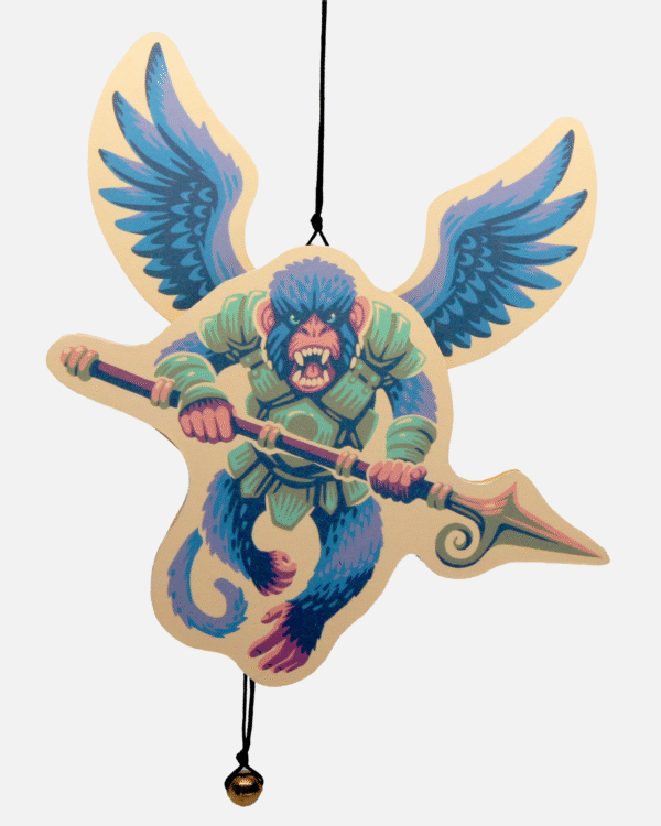 Flying Monkey from <i>Wicked</i> Ornament Raffle Ticket<br><br><span>Handmade by Brian Britigan