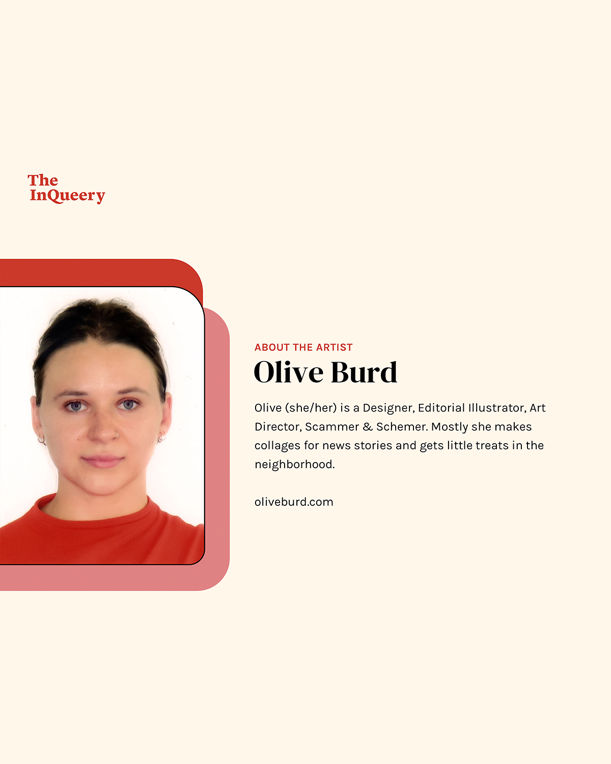 Miss Piggy Tabloid Ornament Raffle Ticket<br><br><span>Handmade by Olive Burd