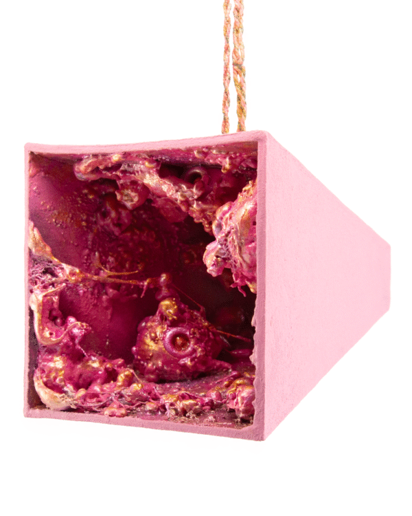 Queer Portal Ornament Raffle Ticket<br><br><span>Handmade by Henry Crawley