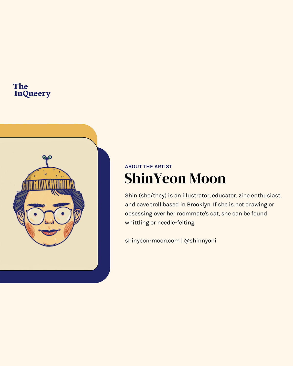 Cic-gay-da Ornament Raffle Ticket<br><br><span>Handmade by ShinYeon Moon