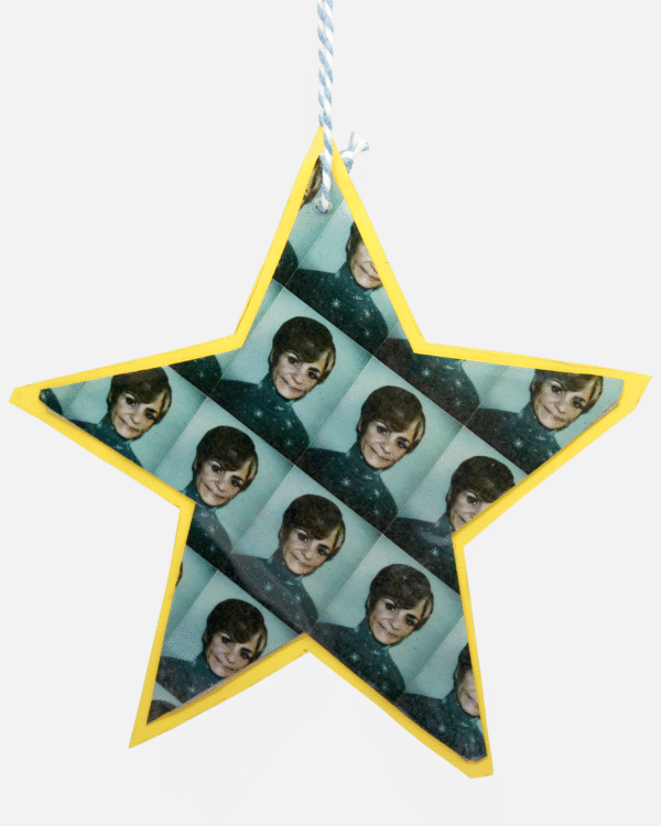 Jerri Blank's The Lowest Star Ornament Raffle Ticket<br><br><span>Handmade by Amy Sedaris