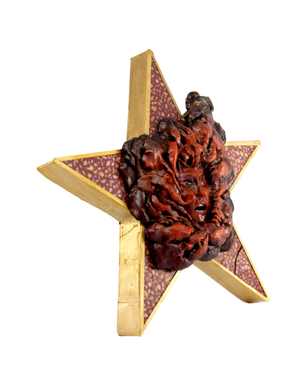Walk of Fame Star from The Substance Tree Topper Raffle Ticket<br><br><span>Handmade by Dustin Sohn