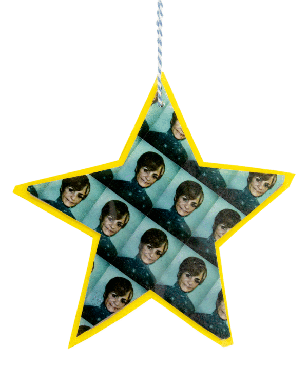 Jerri Blank's The Lowest Star Ornament Raffle Ticket<br><br><span>Handmade by Amy Sedaris