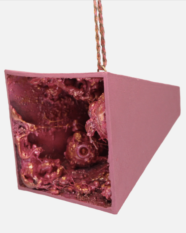 Queer Portal Ornament Raffle Ticket<br><br><span>Handmade by Henry Crawley