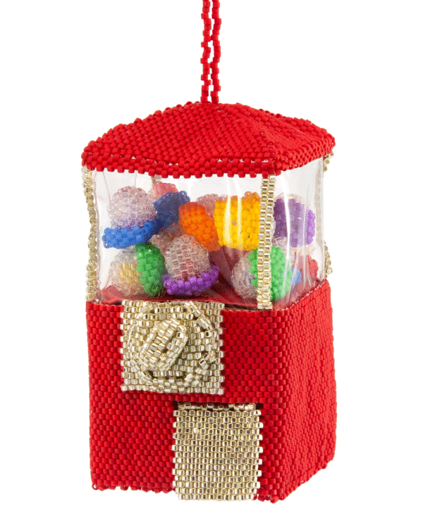 Toy Capsule Vending Machine Ornament Raffle Ticket<br><br><span>Handmade by Fiona Stolorz