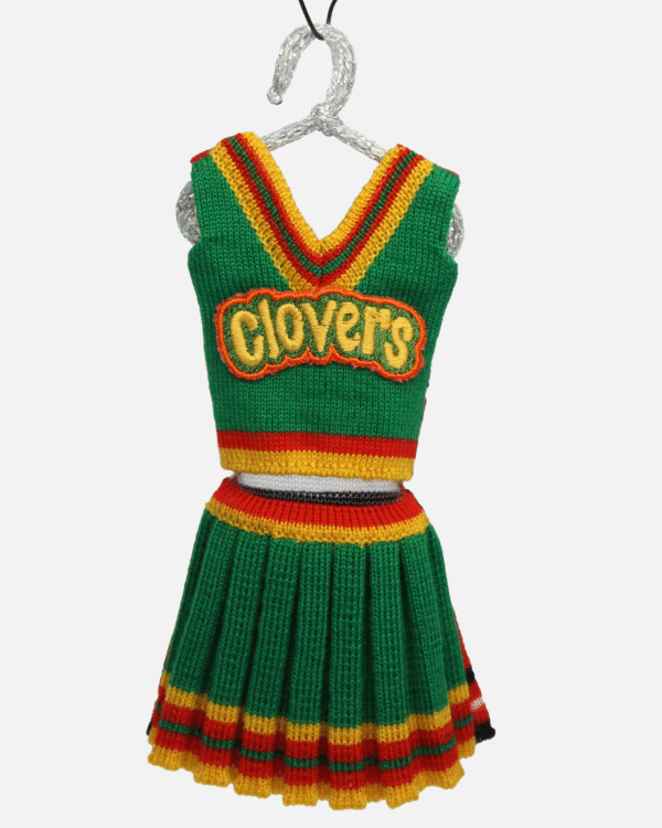 Cheer Uniforms from <i>Bring It On</i> Ornament Raffle Ticket<br><br><span>Handmade by Wendy Wood