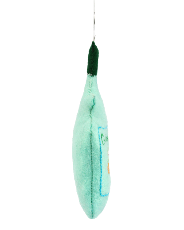 Bath & Body Works Cucumber Melon Lotion Ornament Raffle Ticket<br><br><span>Handmade by Stephanie Rudig