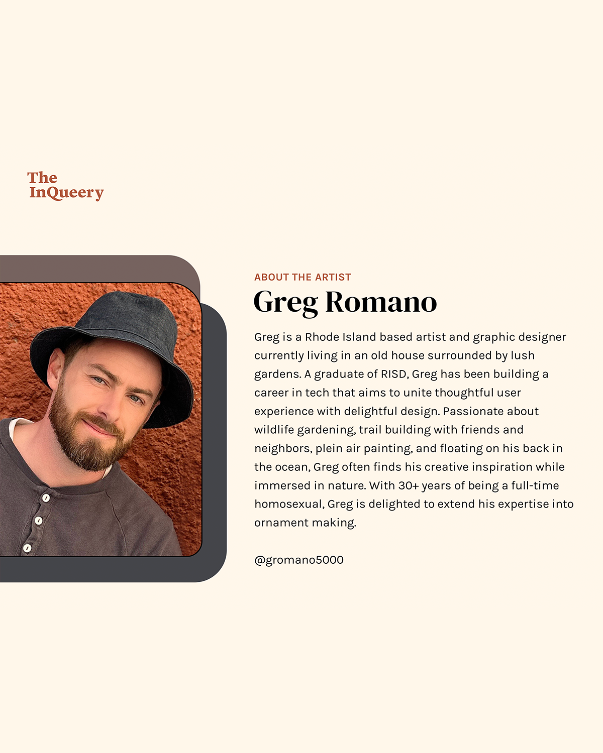 Tussie Mussie Ornament Raffle Ticket<br><br><span>Handmade by Greg Romano