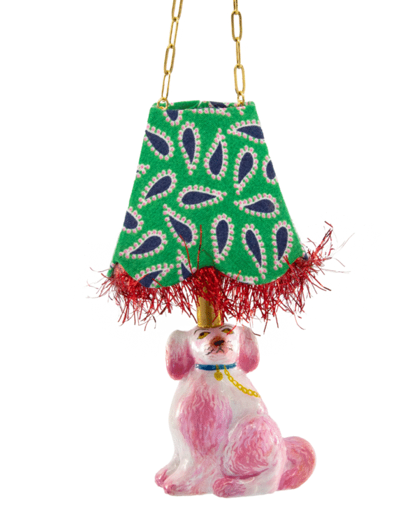 Antique Accent Lamp Ornament Raffle Ticket<br><br><span>Handmade by Sofie Birkin