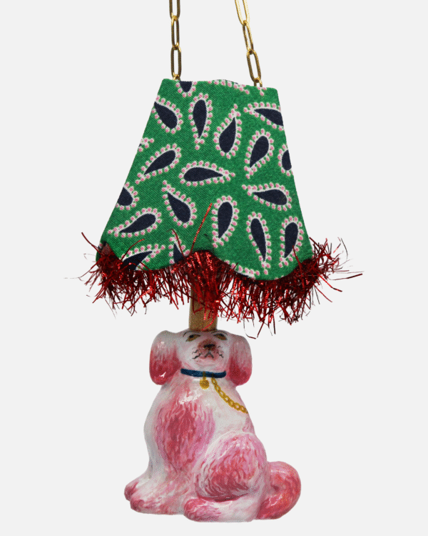 Antique Accent Lamp Ornament Raffle Ticket<br><br><span>Handmade by Sofie Birkin