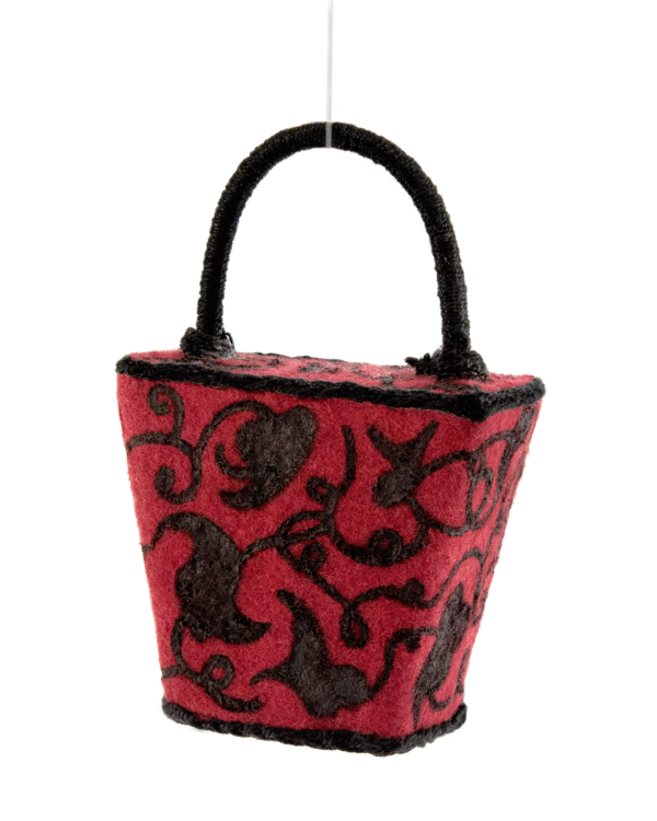 Oda Mae Brown's Purse from Ghost Ornament Raffle Ticket<br><br><span>Handmade by Hannah Choi