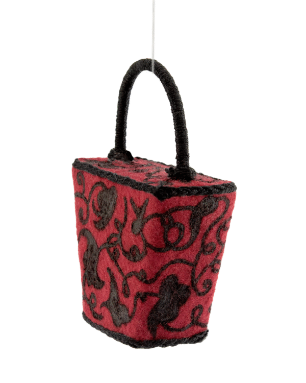 Oda Mae Brown's Purse from Ghost Ornament Raffle Ticket<br><br><span>Handmade by Hannah Choi